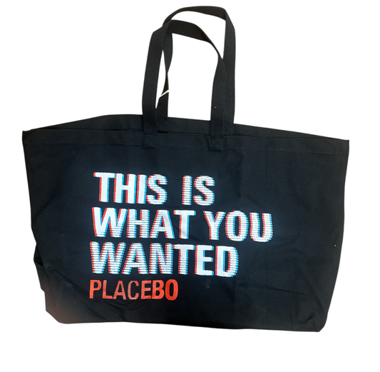 Tote Bag: Placebo