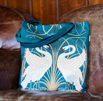 Tote Bag: Swan