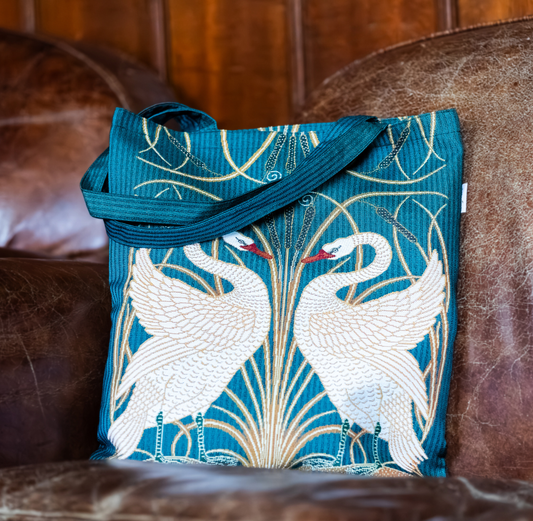 Tote Bag: Swan