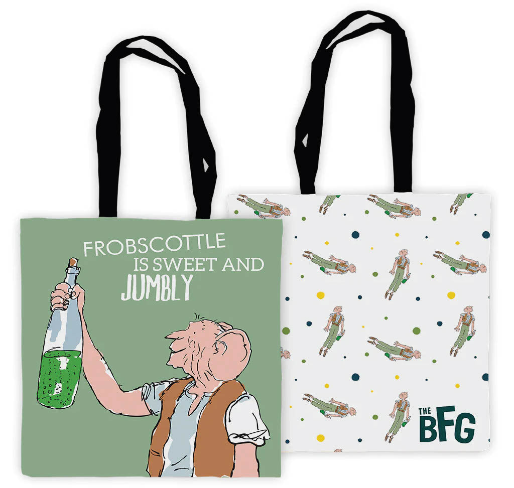 Tote Bag: The BFG, Frobscottle Is Sweet And Jumbly