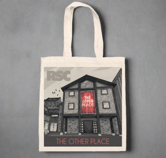 Tote Bag: The Other Place (B&W)