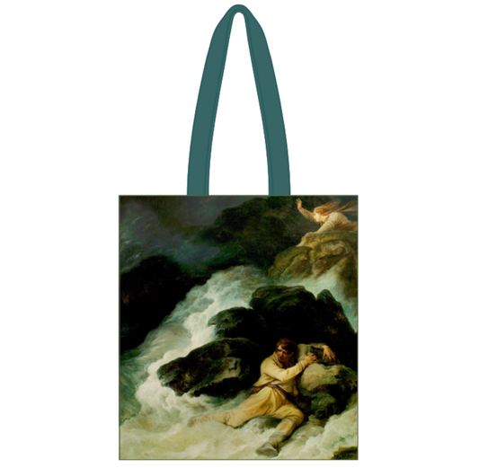 Tote Bag: The Tempest - Shipwreck