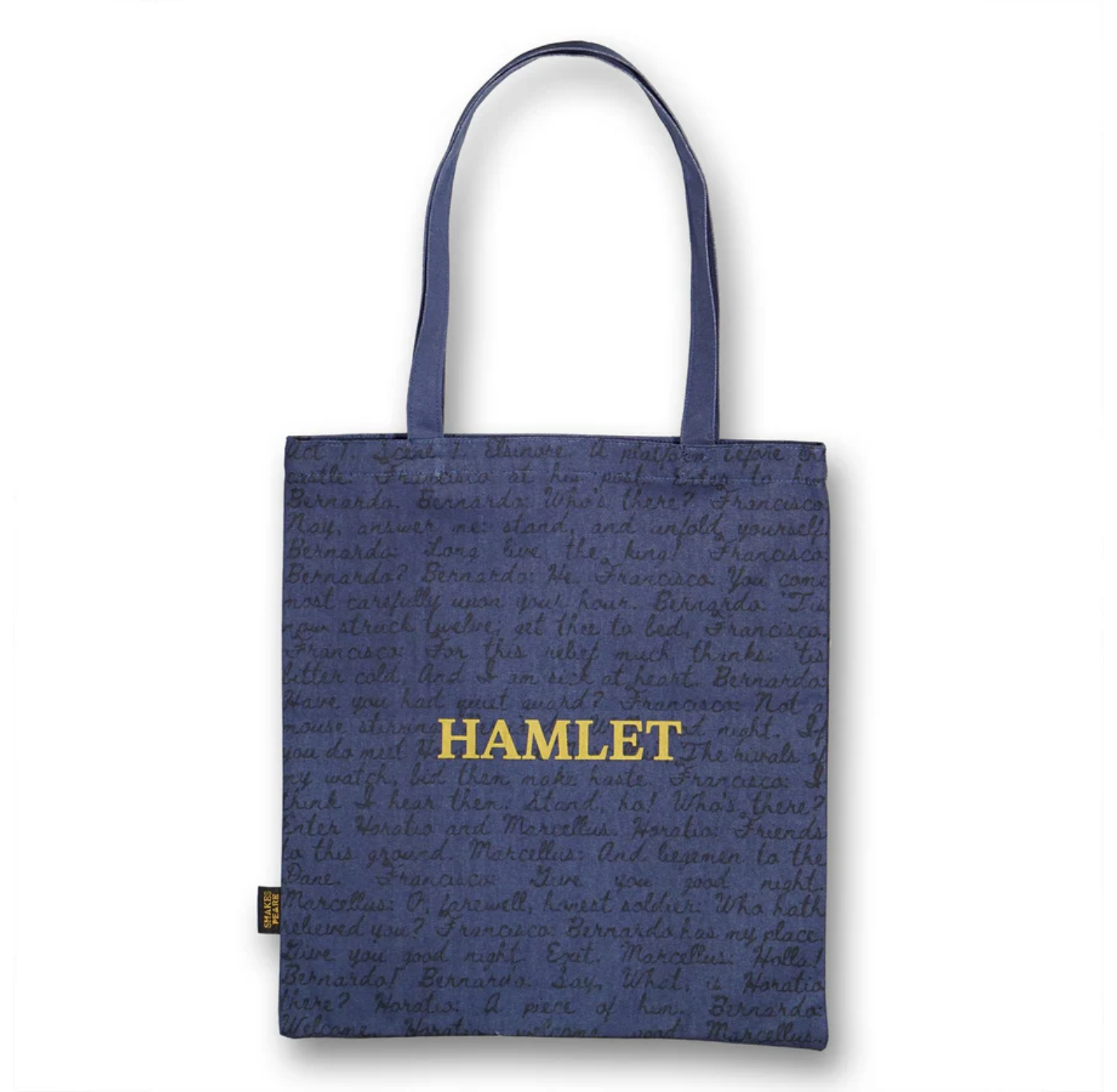 Tote Bag: To Be Or Not To Be (Blue)