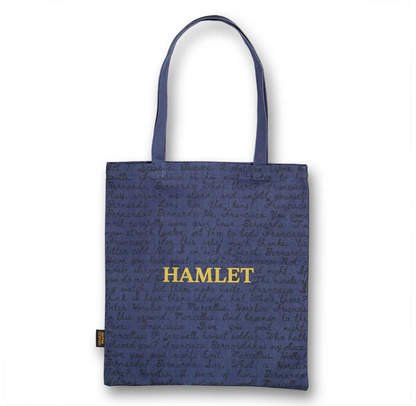 Tote Bag: To Be Or Not To Be (Blue)