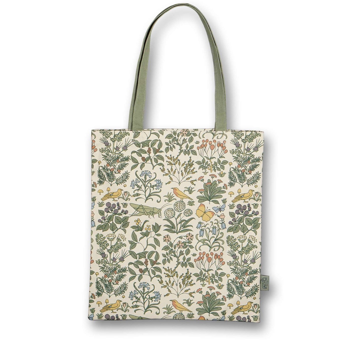 Tote Bag: Voysey Apothecary's Garden