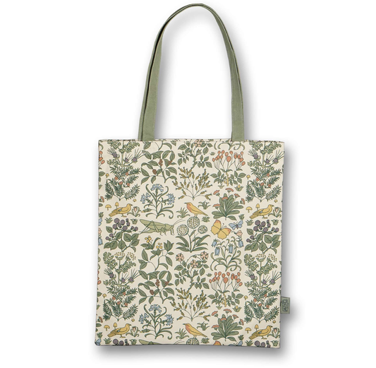 Tote Bag: Voysey Apothecary's Garden