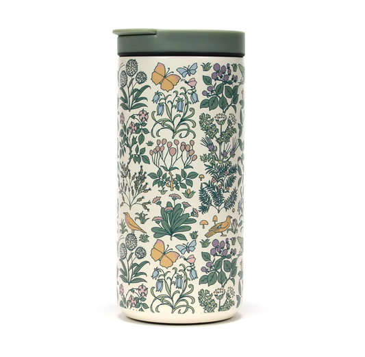 Travel Mug: Voysey Apothecary's Garden