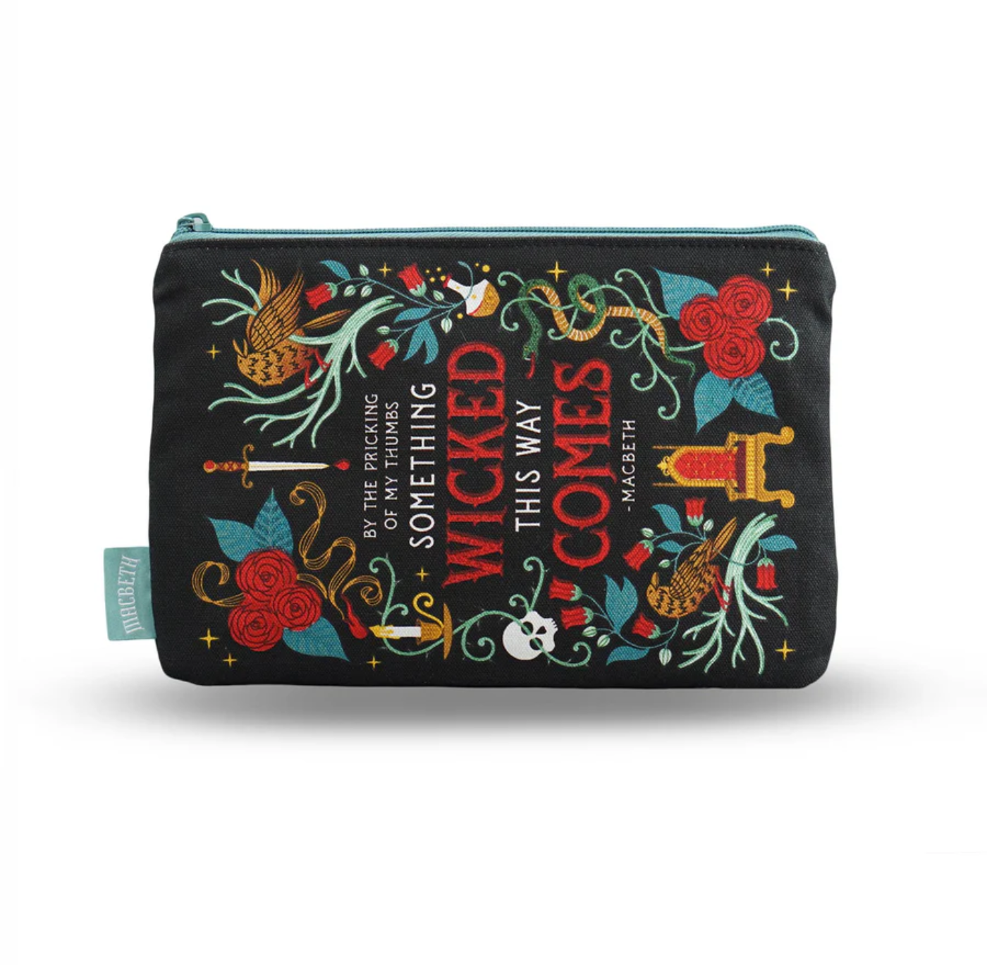 Travel Pouch: Macbeth