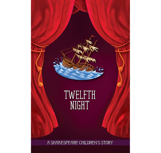 Twelfth Night: A Shakespeare Children's Story HB&CD