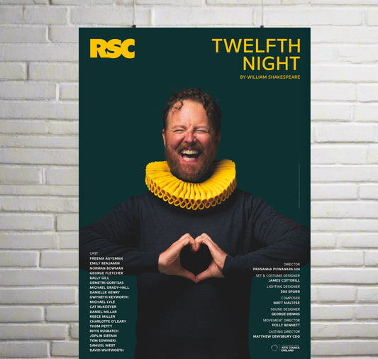 Poster: Twelfth Night (2024)