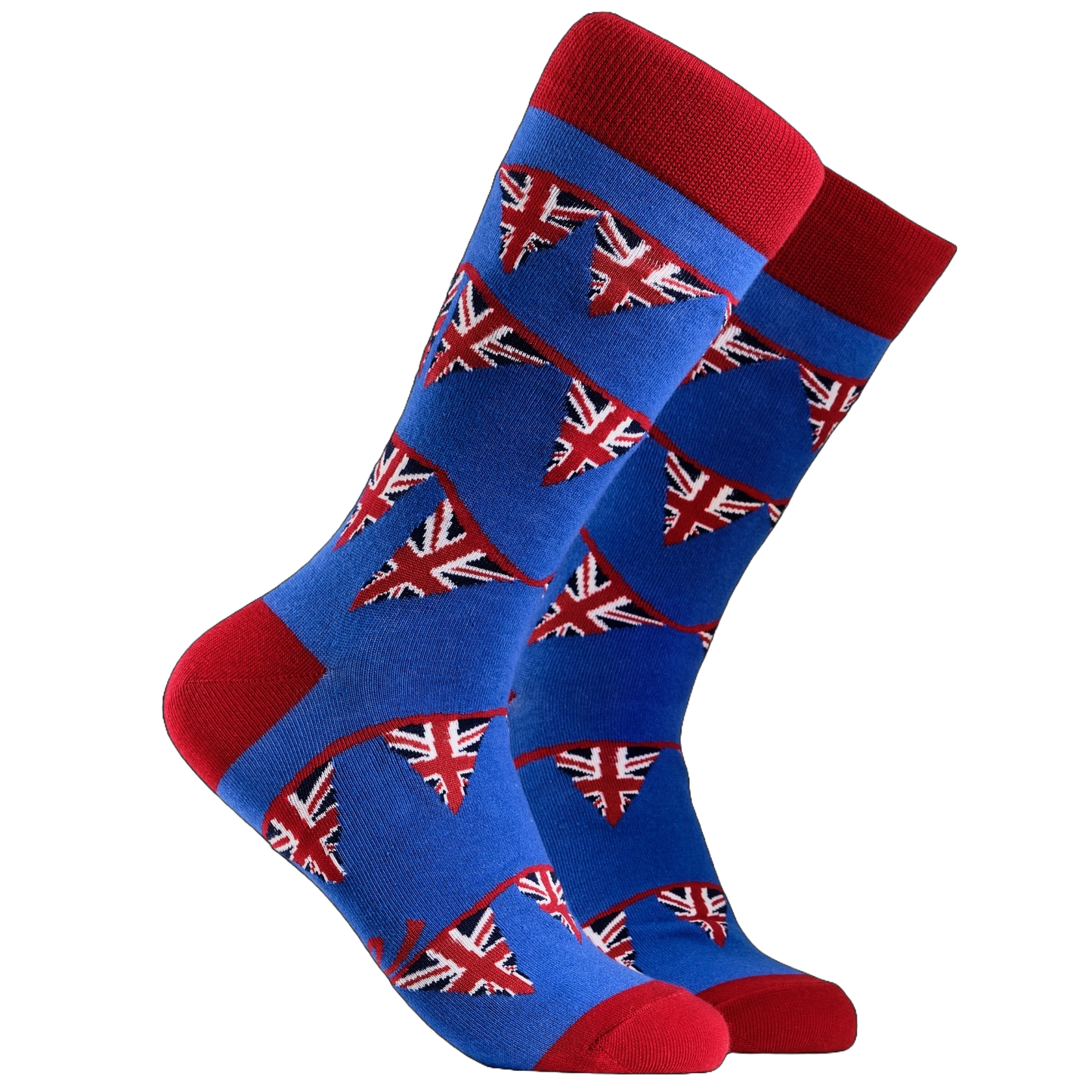 Socks: Union Jack Bunting