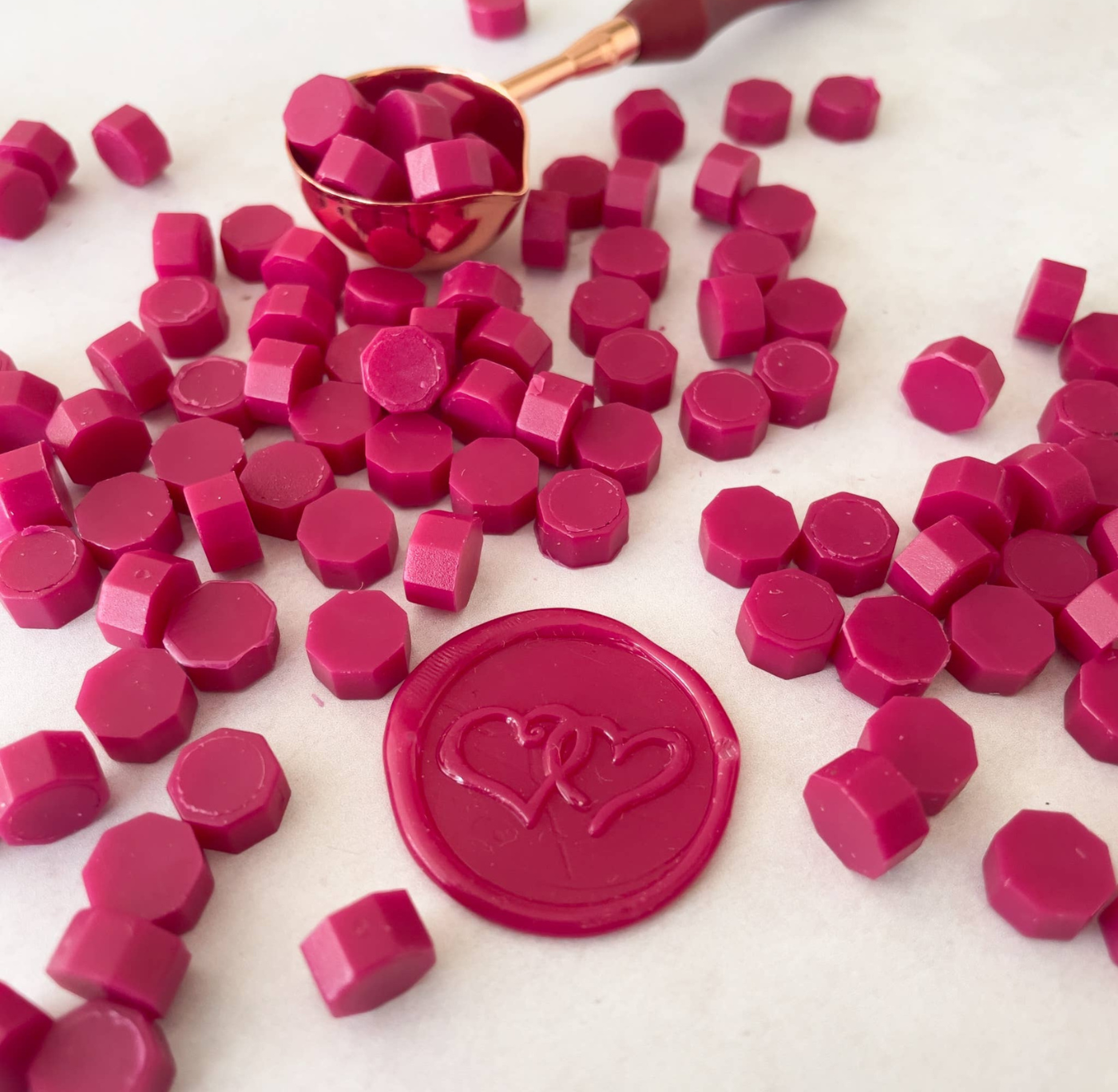Wax Beads: Ruby Red