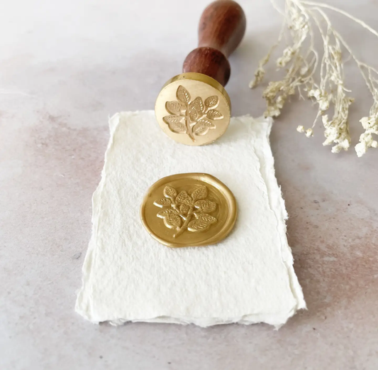 Wax Stamp: Flora