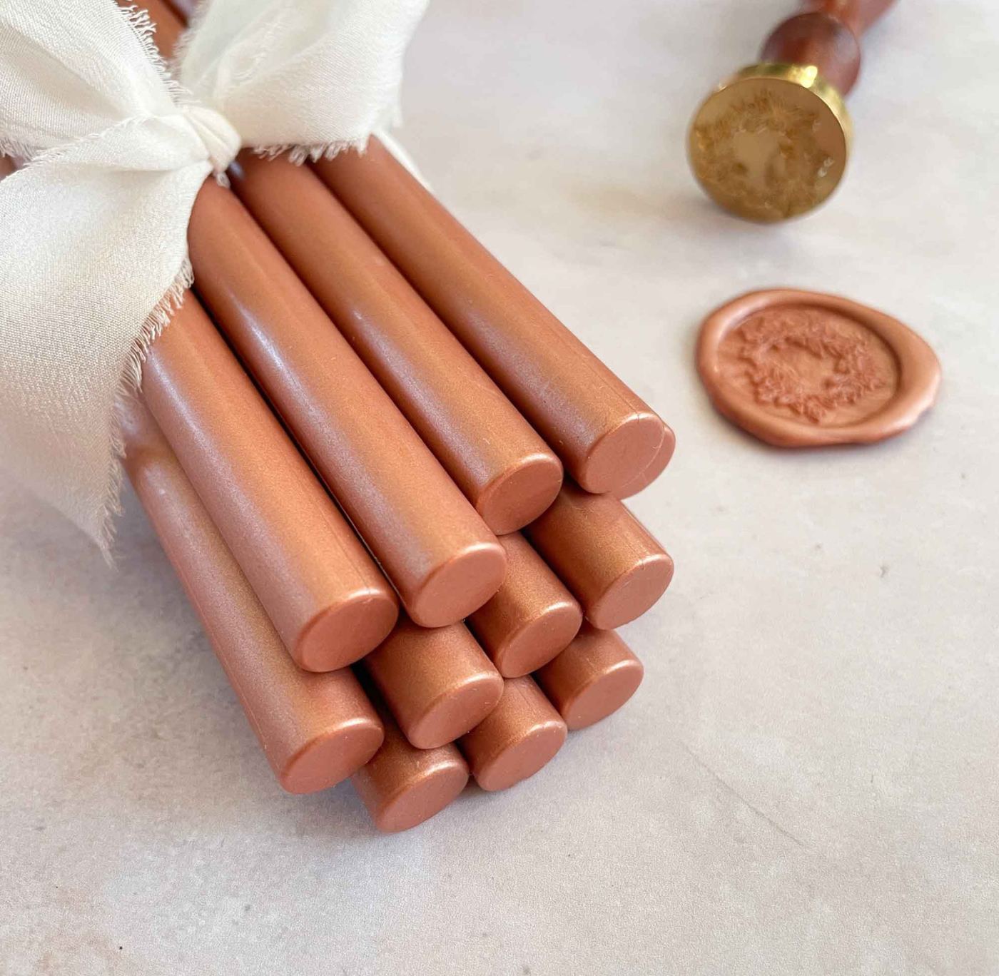Wax Sticks: Rose Gold