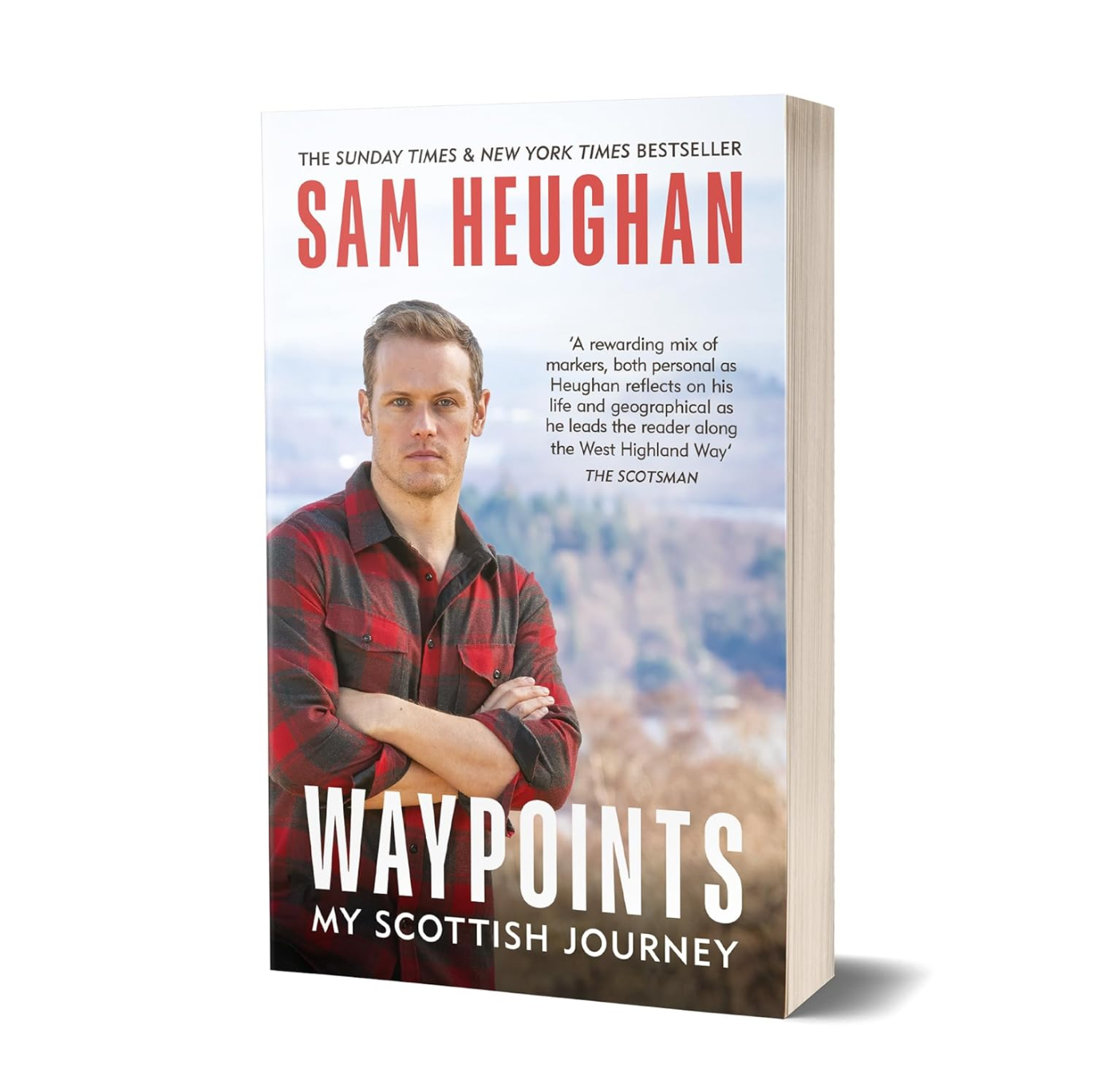 Waypoints: My Scottish Journey Sam Heughan PB
