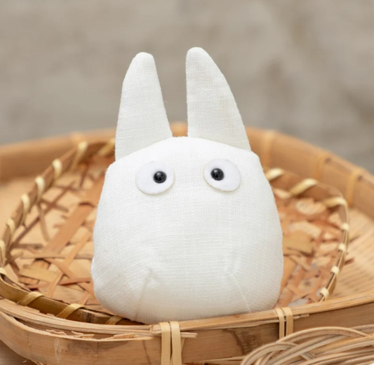 White Totoro Bean Bag Plush - My Neighbour Totoro