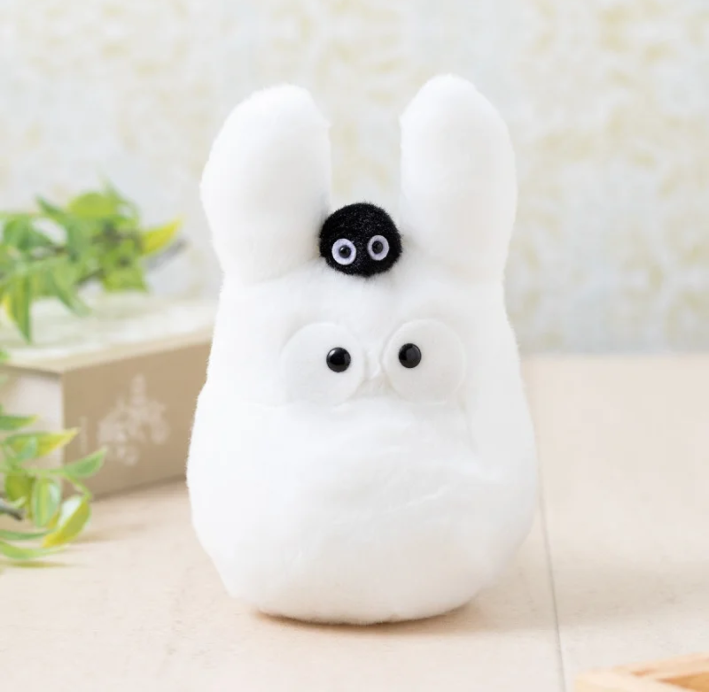 White Totoro Plush - My Neighbour Totoro
