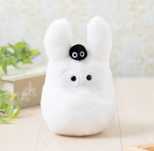 White Totoro Plush - My Neighbour Totoro