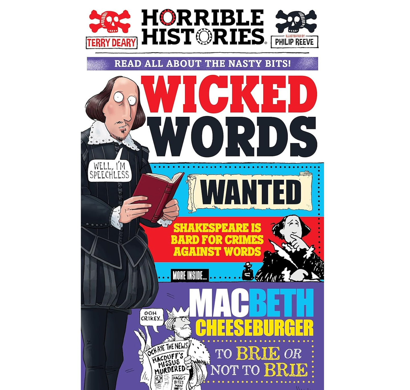 Horrible Histories Special: Wicked Words PB