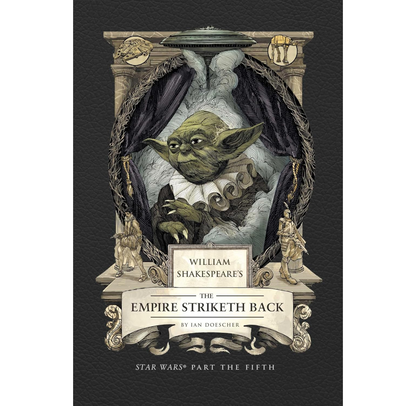 William Shakespeare's Star Wars: The Empire Striketh Back HB