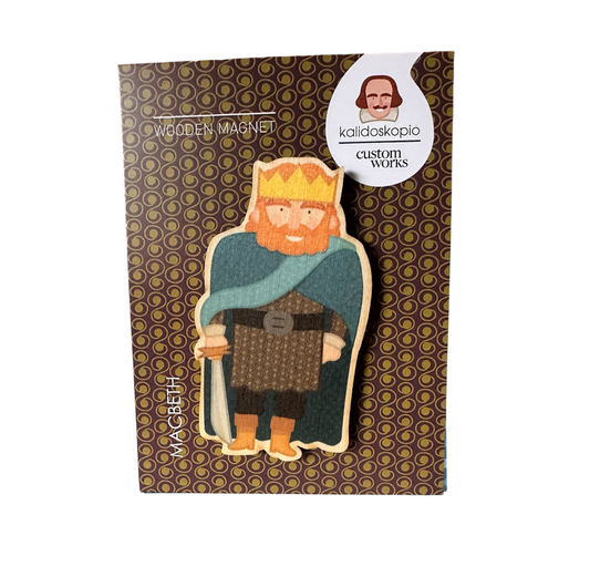 Magnet Wood: Kalidoskopio Macbeth
