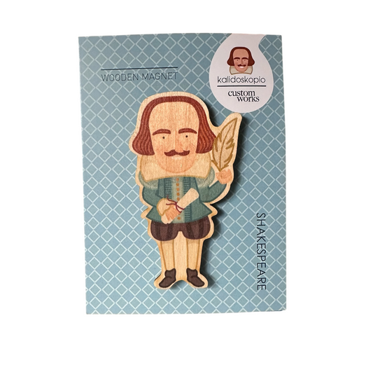 Magnet Wood: Kalidoskopio Shakespeare