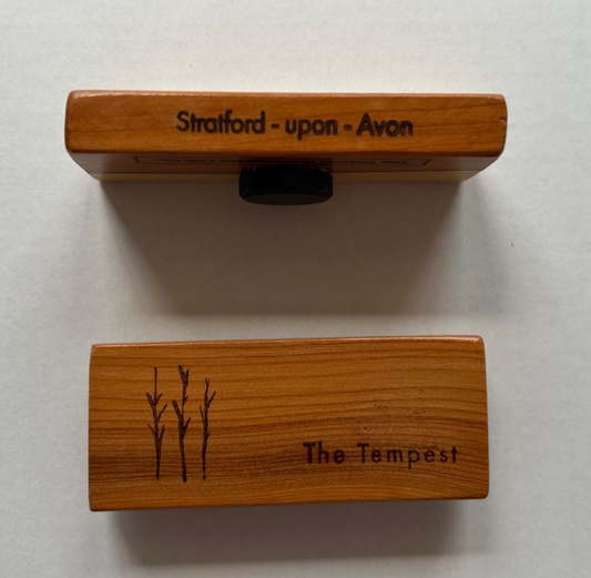 Wooden Magnet: The Tempest
