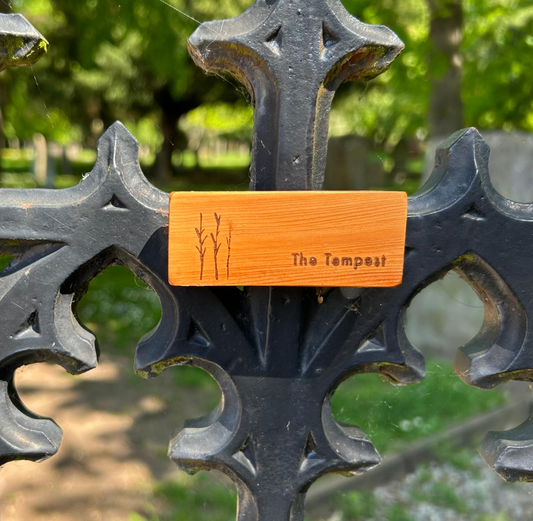 Wooden Magnet: The Tempest