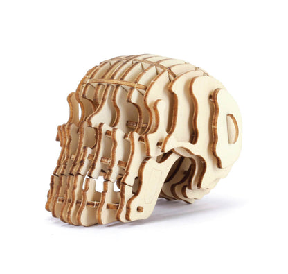 Skull 3D Wooden Puzzle