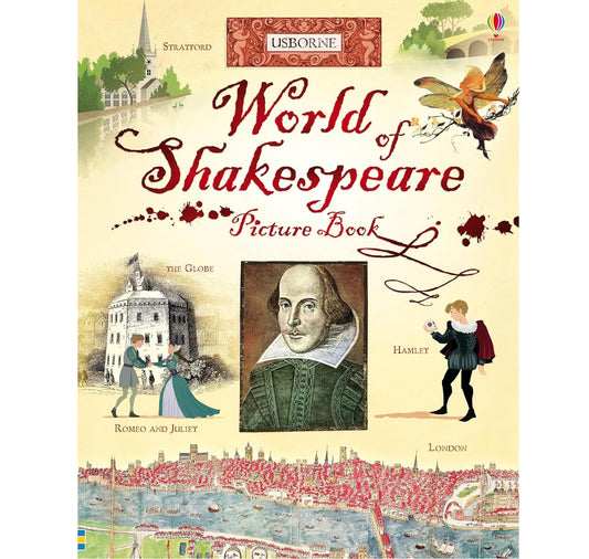 World of Shakespeare Picture Book HB