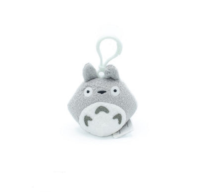 Grey Totoro Plush Backpack Clip - My Neighbor Totoro