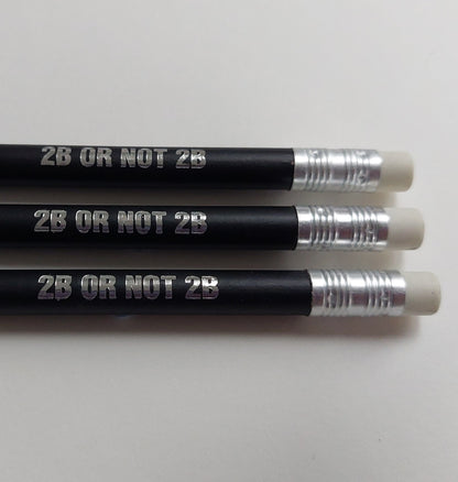 Pencil: 2B or Not 2B