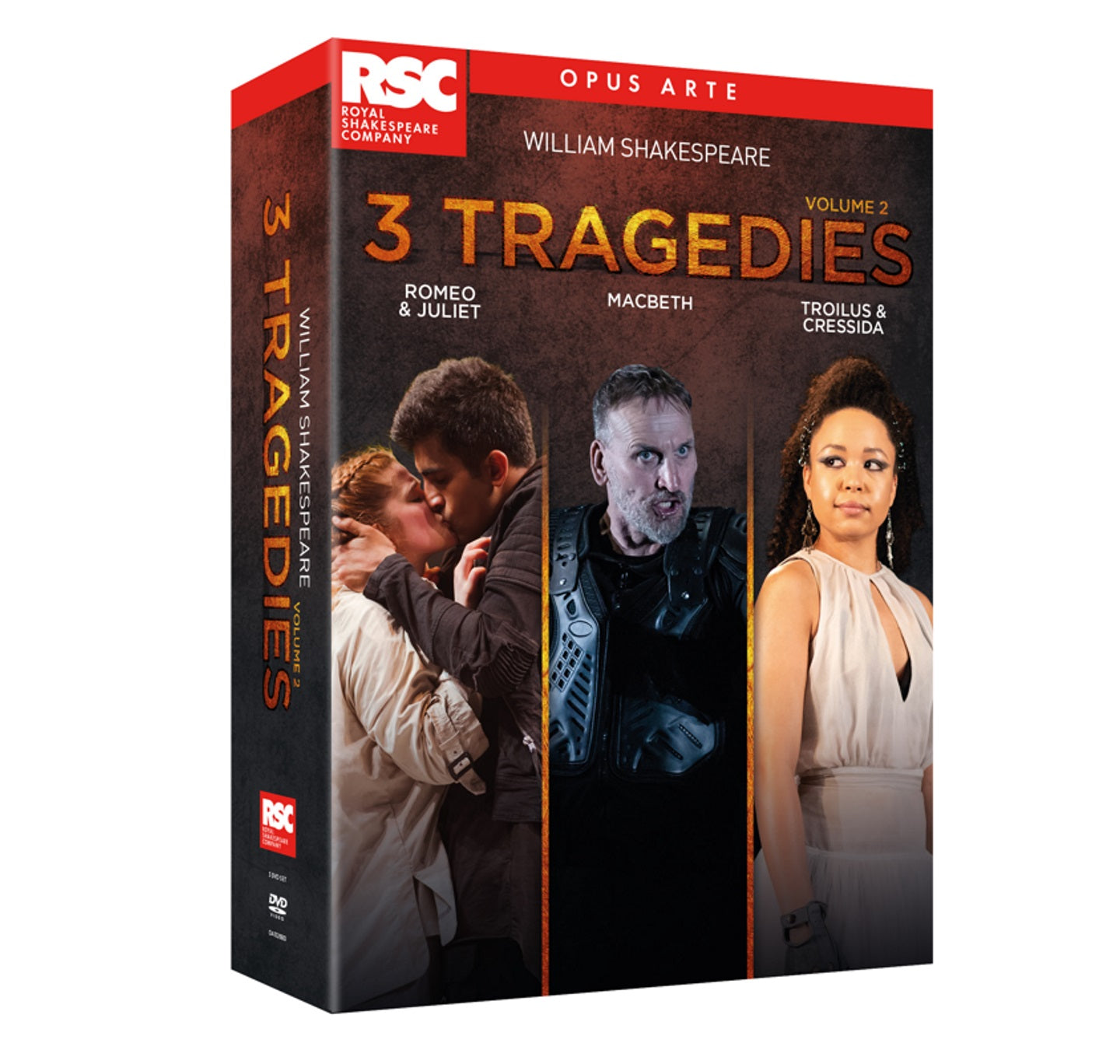 Shakespeare's Tragedies Volume 2 Box Set: RSC, DVD (2022)