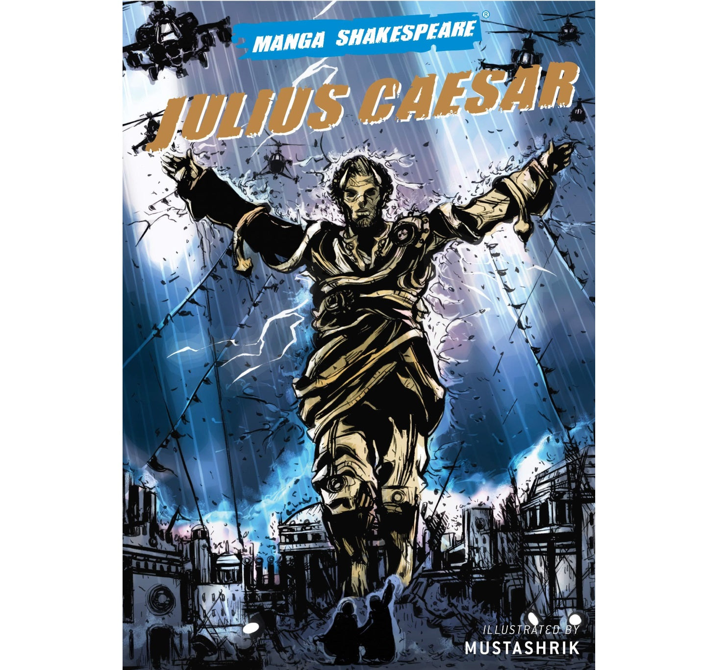 Manga Shakespeare: Julius Caesar PB