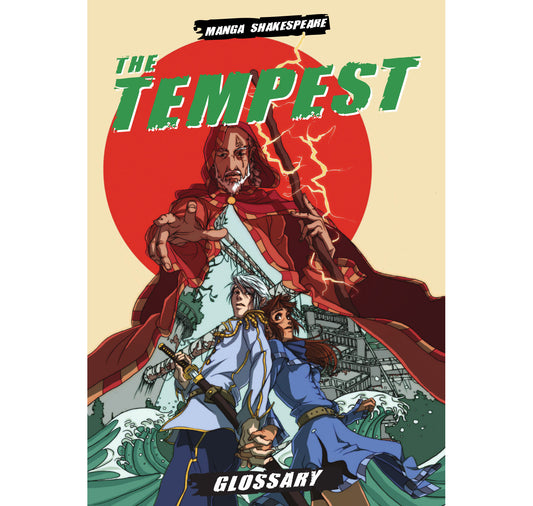 Manga Shakespeare: Tempest PB