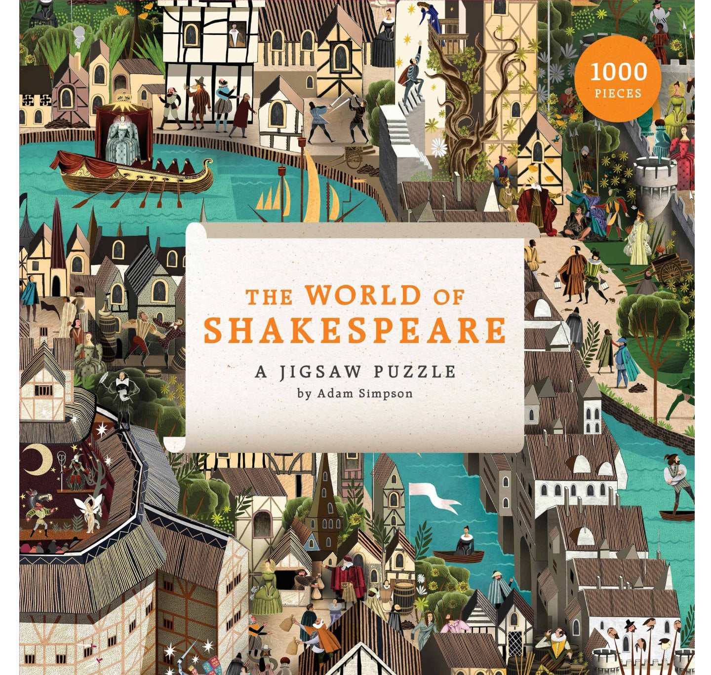 Jigsaw Puzzle: World of Shakespeare