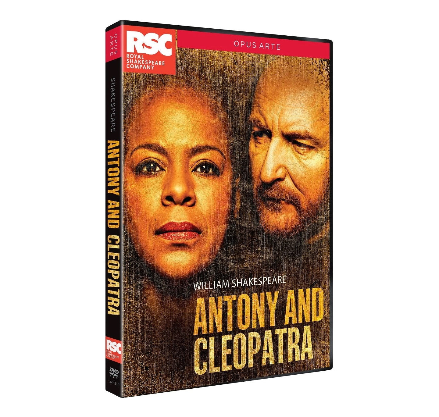 Antony & Cleopatra: RSC, DVD (2018)
