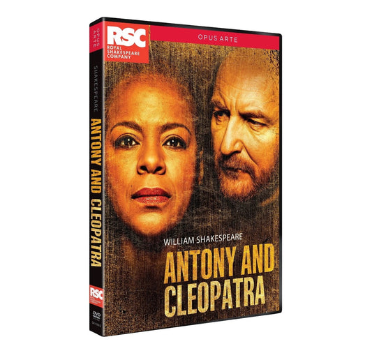Antony & Cleopatra: RSC, DVD (2018)