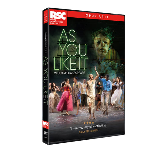 As You Like It: RSC, DVD (2019)