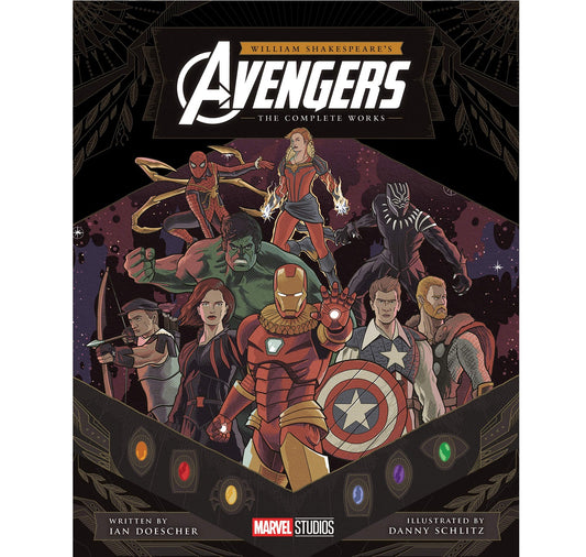 William Shakespeare's Avengers: The Complete Works HB