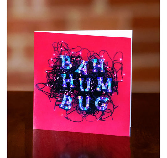 Greeting Card: Bah Humbug