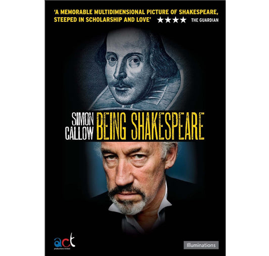 Being Shakespeare: DVD (2012)