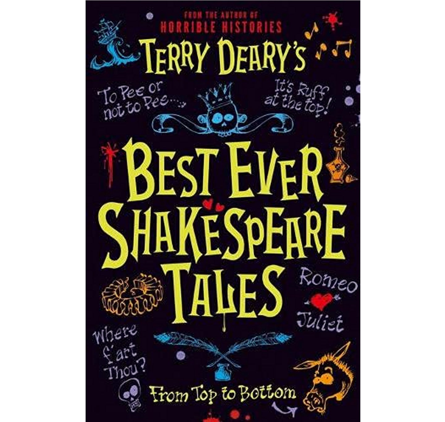 Terry Deary's Best Ever Shakespeare Tales PB