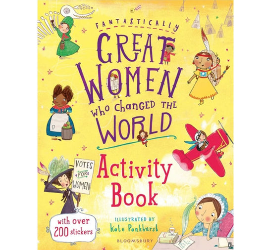 Fantastically Great Women Who Changed the World Activity PB