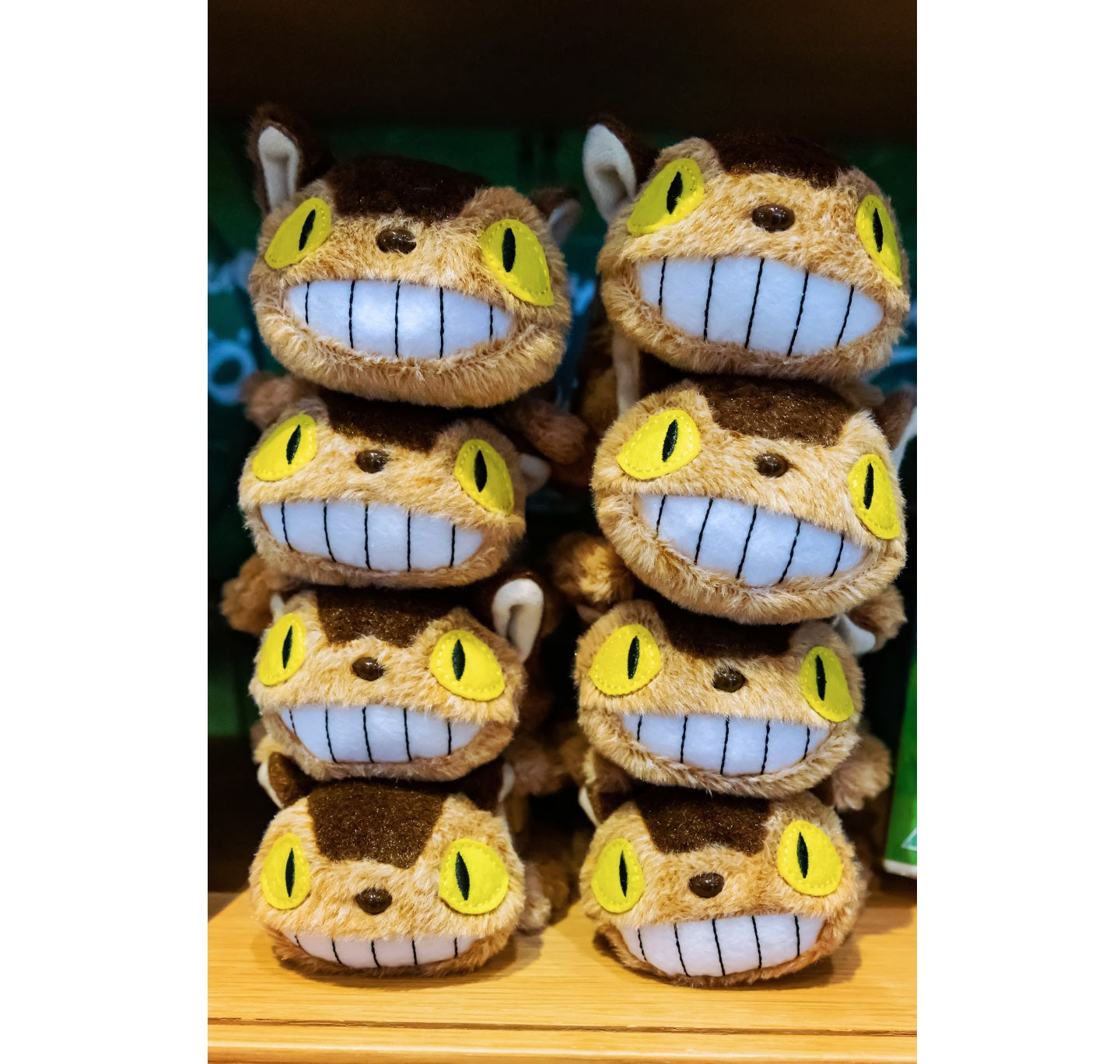 Cat bus outlet totoro plush