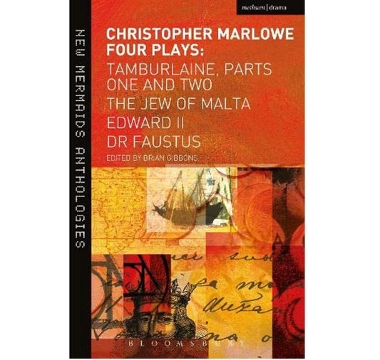 Christopher Marlowe: Four Plays PB