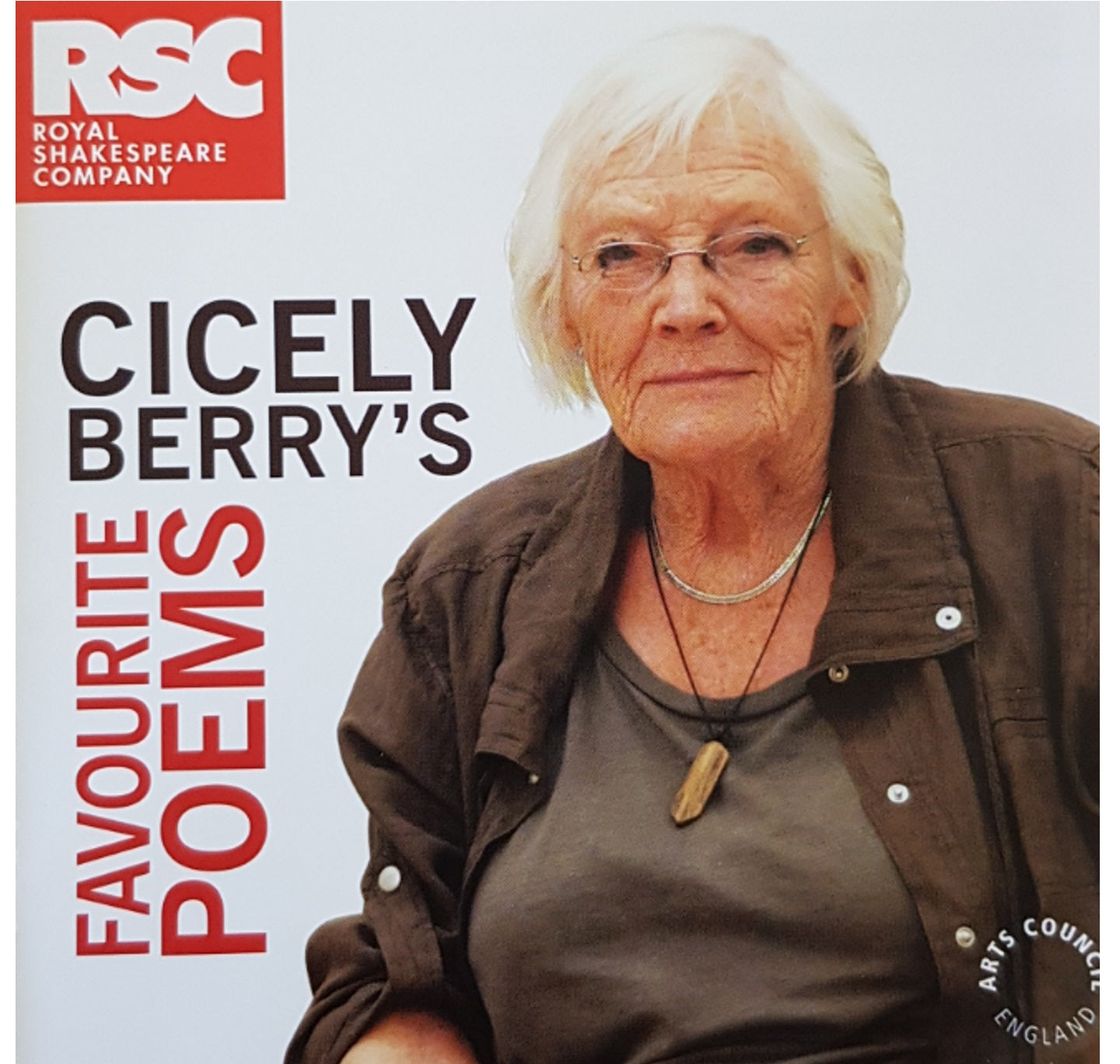 Cicely Berry's Favourite Poems CD