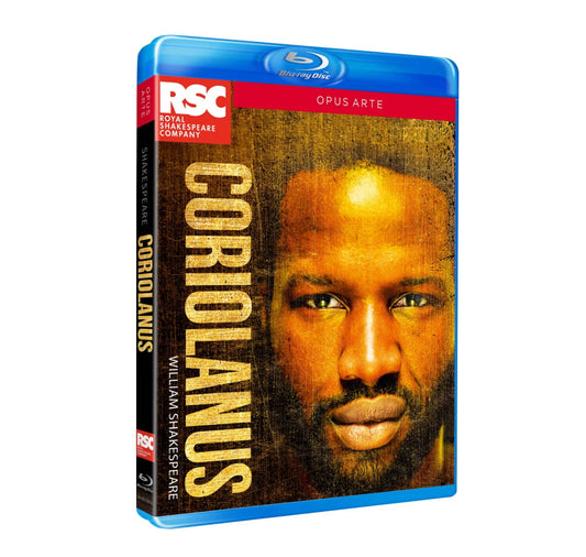 Coriolanus: RSC, Blu-ray  (2018)