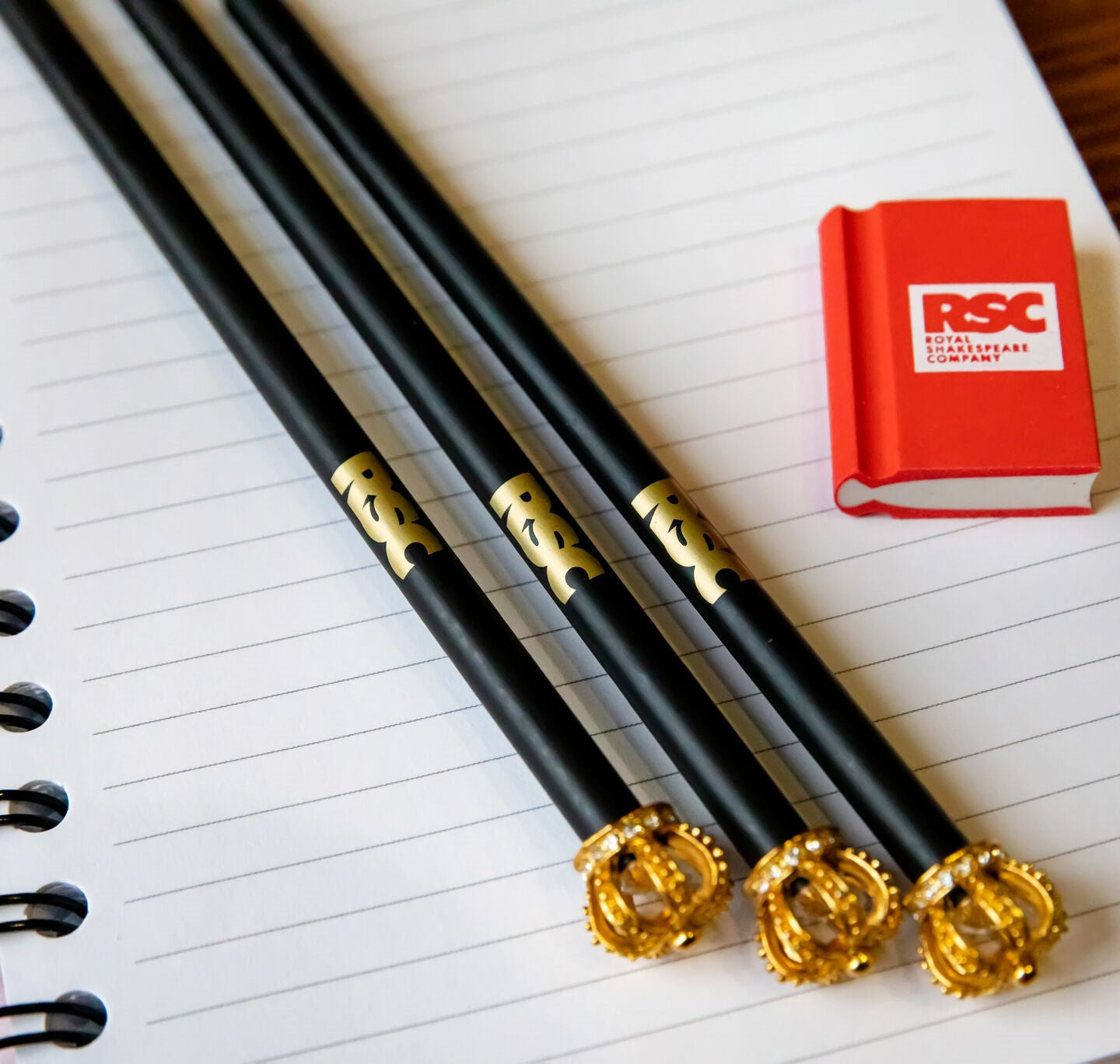 Pencil: Crown with RSC Logo