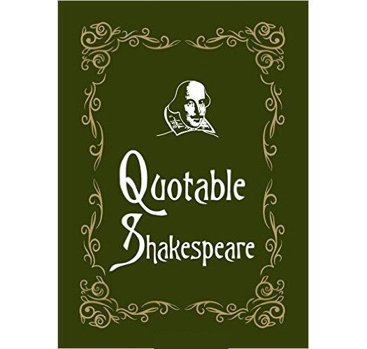 Quotable Shakespeare HB